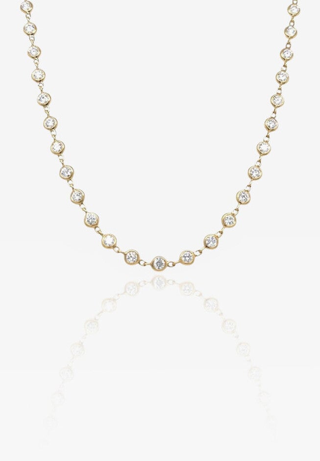 Chloe Gold Necklace, GOLD, hi-res image number null
