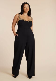 Metal Drama Jumpsuit