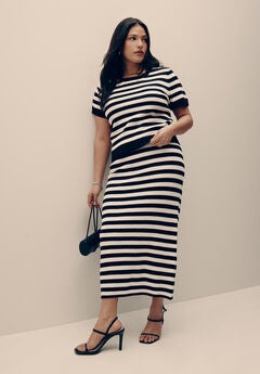 Midi Sweater Skirt