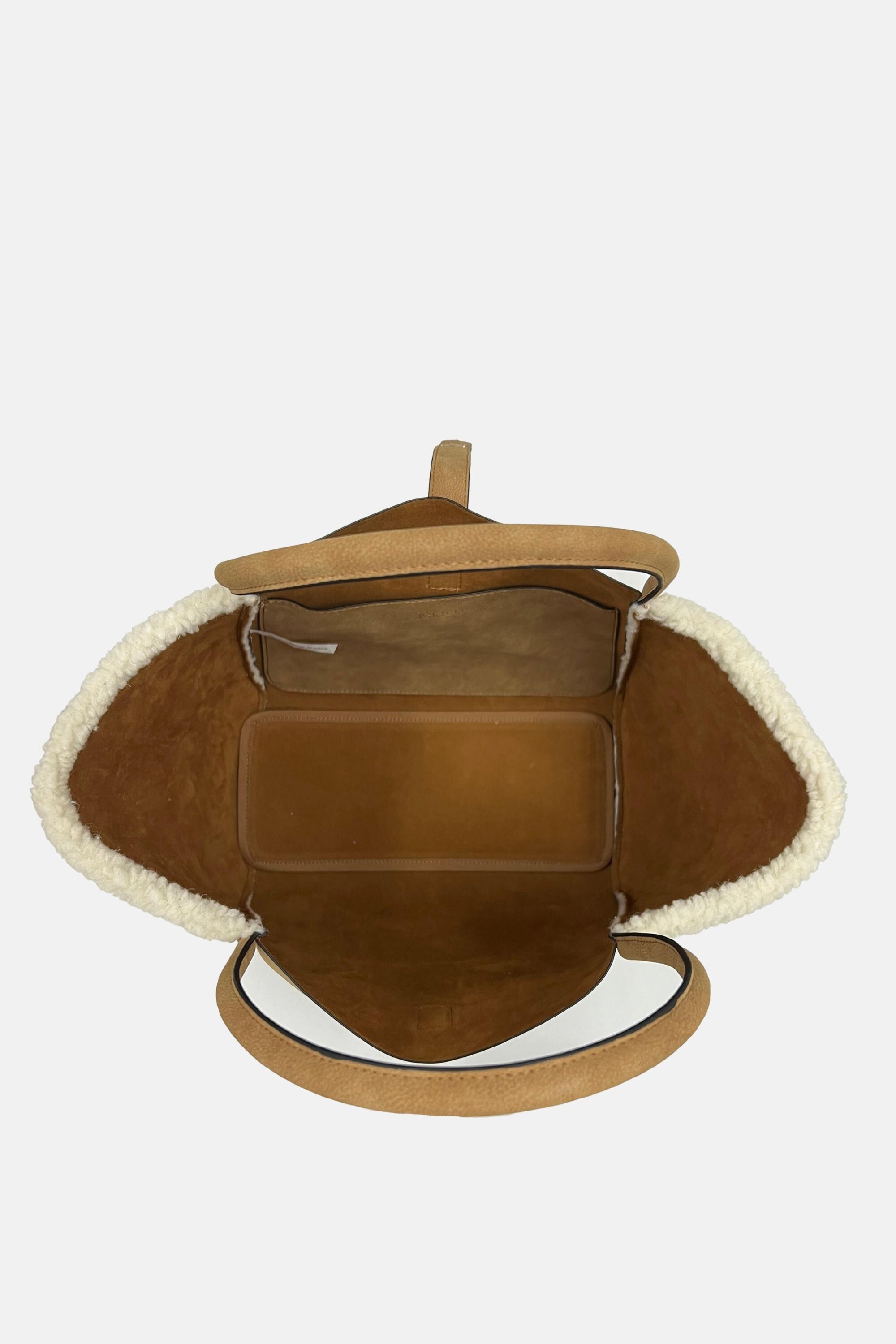 Jelavu Aspen Black Tote Bag, CAMEL, alternate image number 4