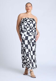 Satin Maxi Skirt