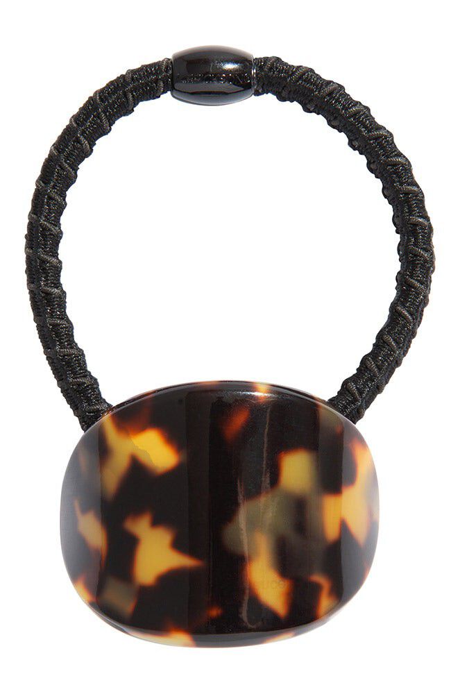 Oval Ponytail Holder, TOKYO, hi-res image number 0