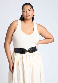 Wide Waist Belt