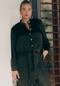Waist Tie Top