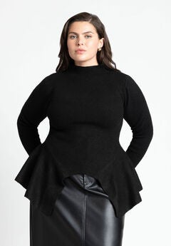 Peplum Sweater