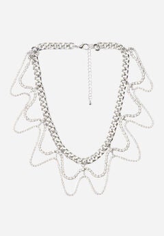 Looped Sparkle Choker