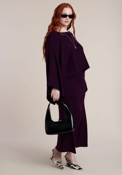 Plus Size Purple Clothing