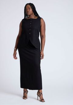 Black Maxi Skirt