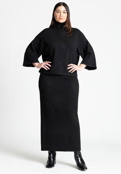 Sweater Maxi Skirt