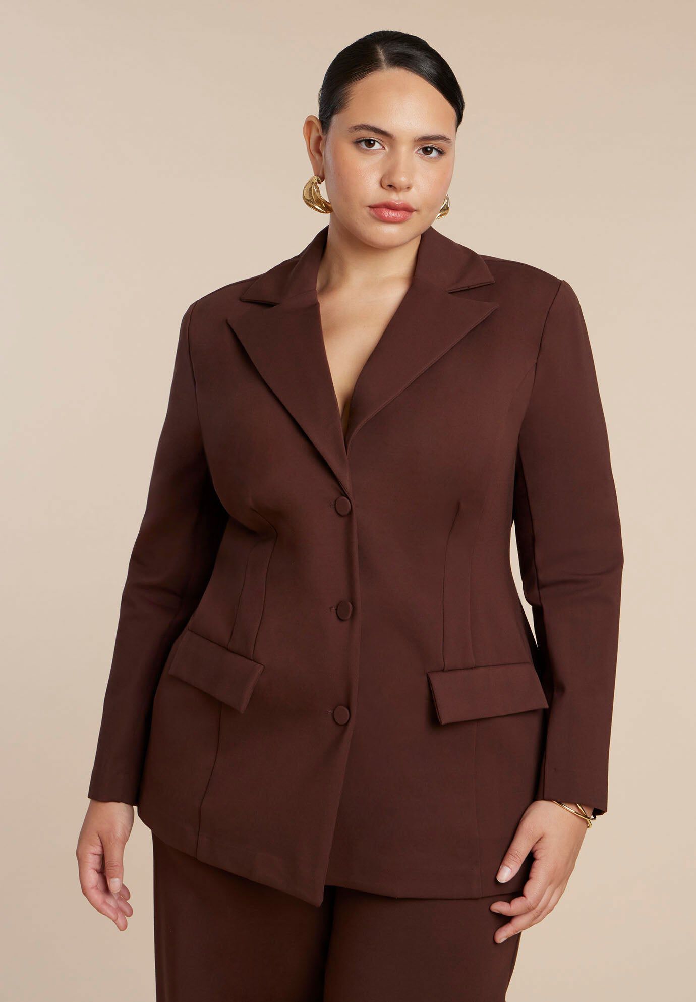 The Ultimate Stretch Nipped Waist Blazer