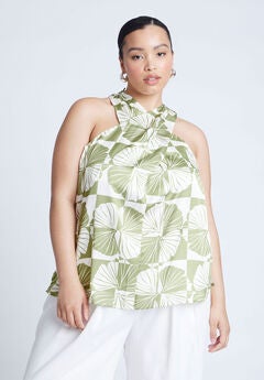 Halter Neck Top