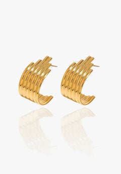 Affordable Gold Hoop Earrings