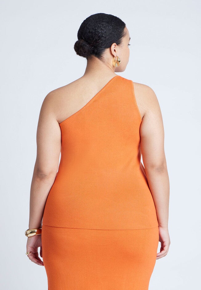 Hardware Detail Sweater Tank, HARVEST PUMPKIN, alternate image number null