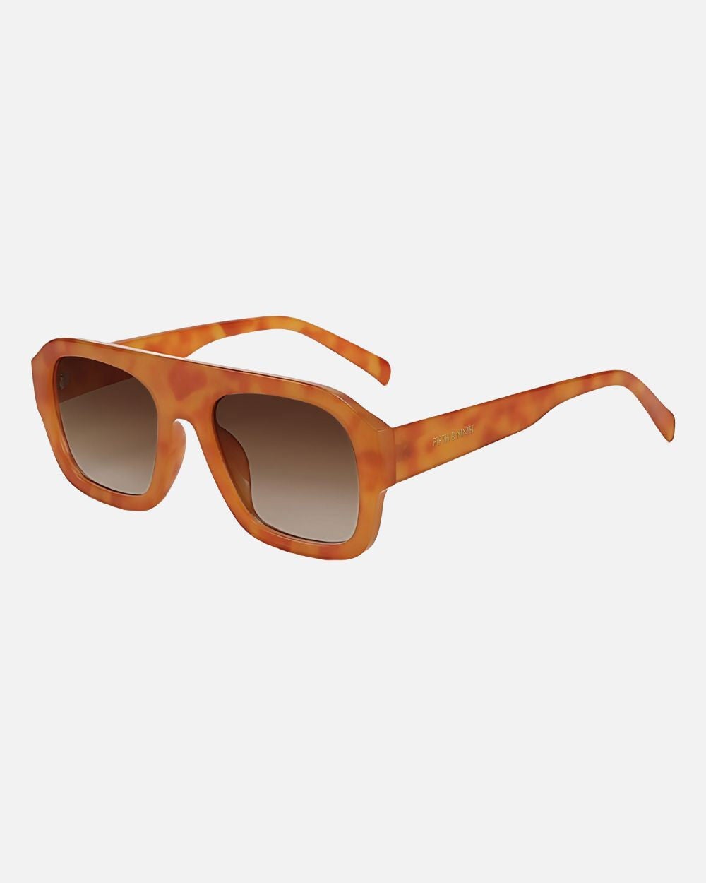 Vesper Polarized Sunglasses, ORANGE TORTE, alternate image number 1