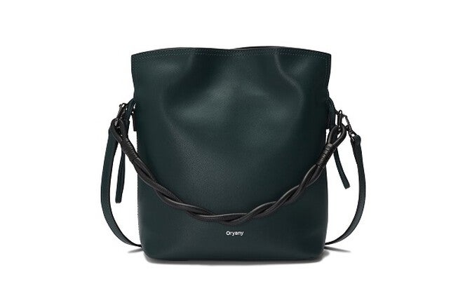 Madeleine Bucket Medium Crossbody, DEEP GREEN, hi-res image number 0