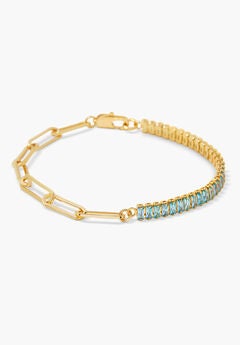 Priya Birthstone Tennis Bracelet