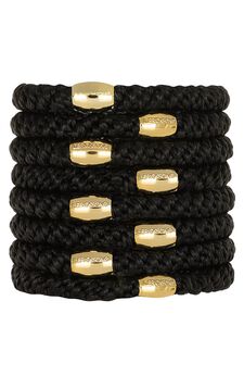 Grab & Go Ponytail Holders - Set of Eight