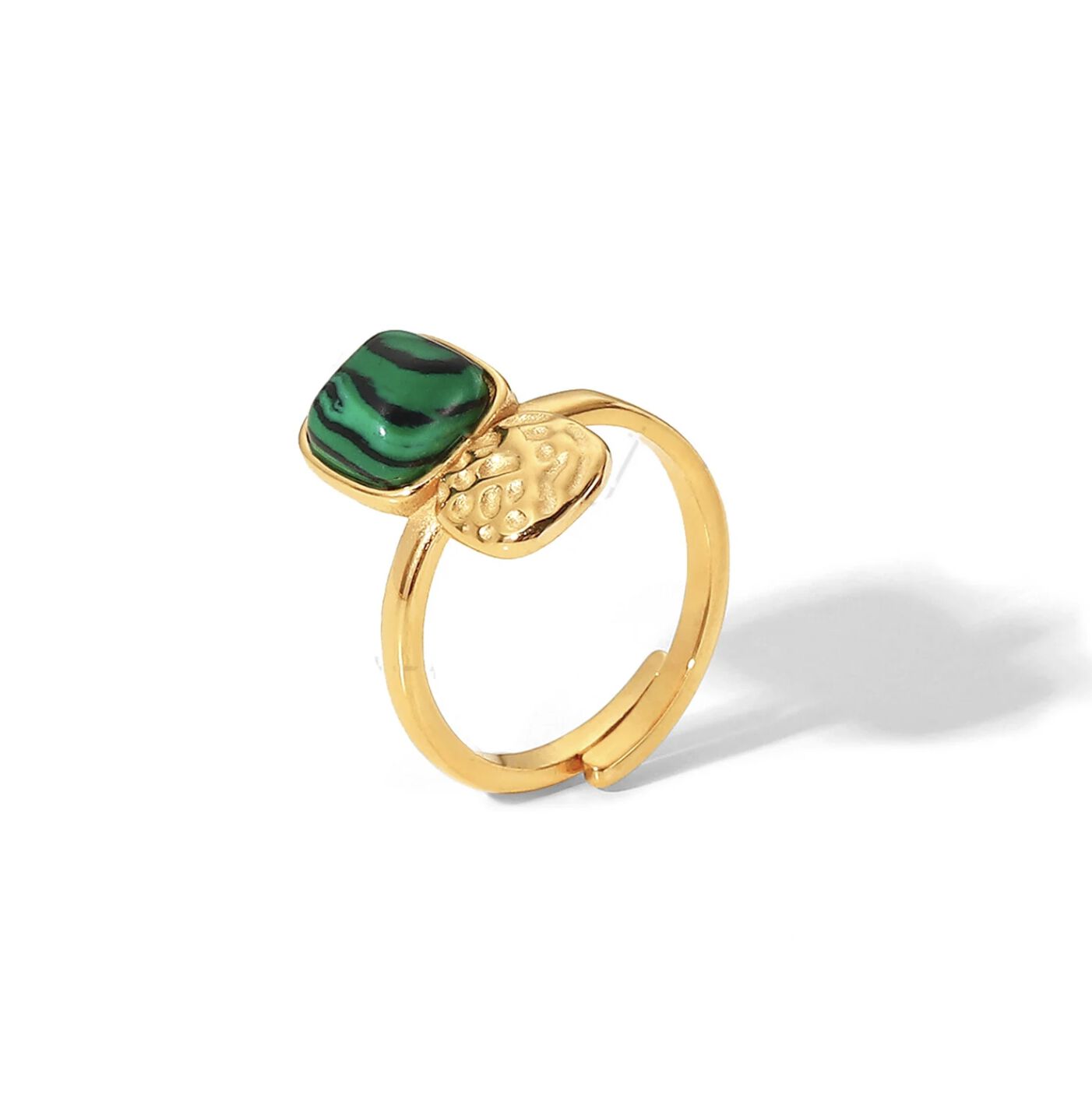 Renee Ring, GOLD GREEN, hi-res image number 0