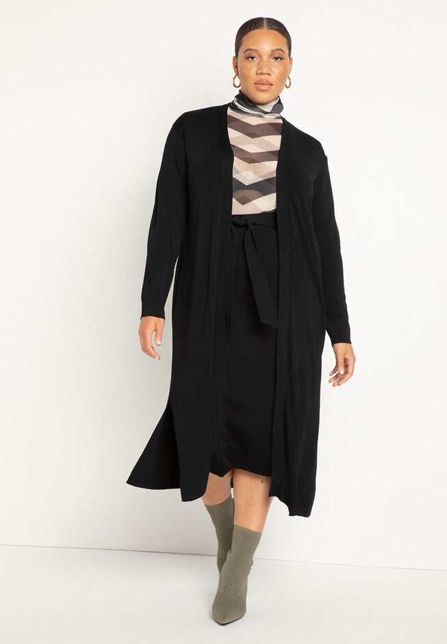 Throw On Duster, , alternate image number null