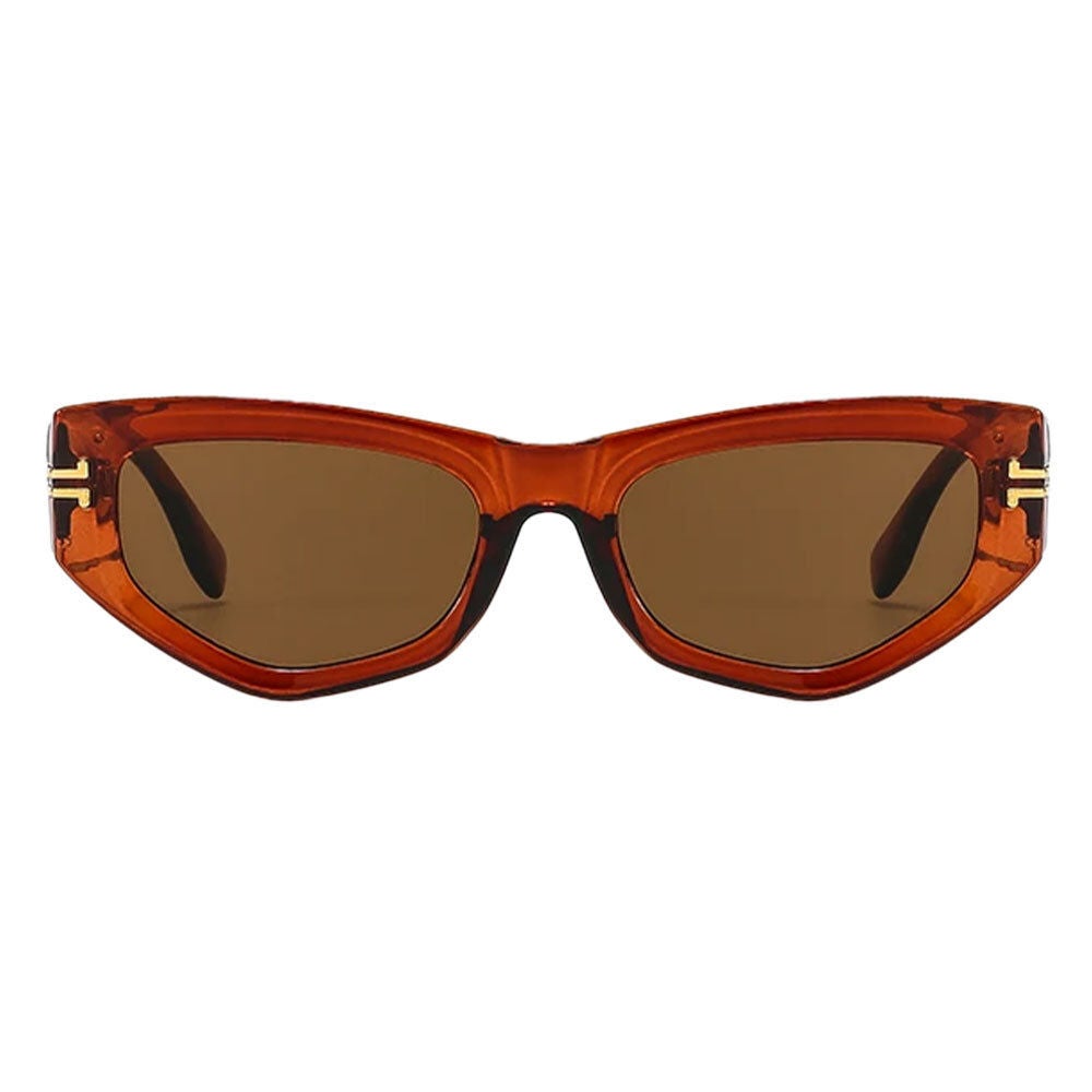 Wren Polarized Sunglasses, BROWN, hi-res image number 0