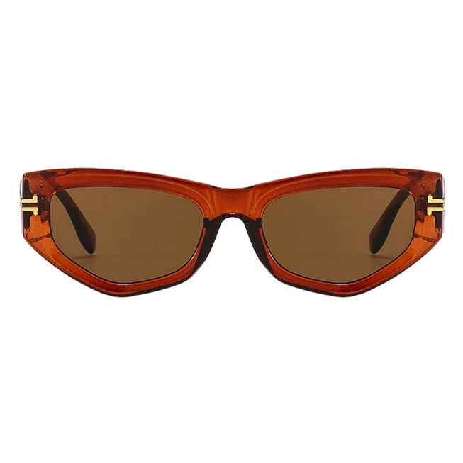 Wren Polarized Sunglasses, BROWN, hi-res image number 0