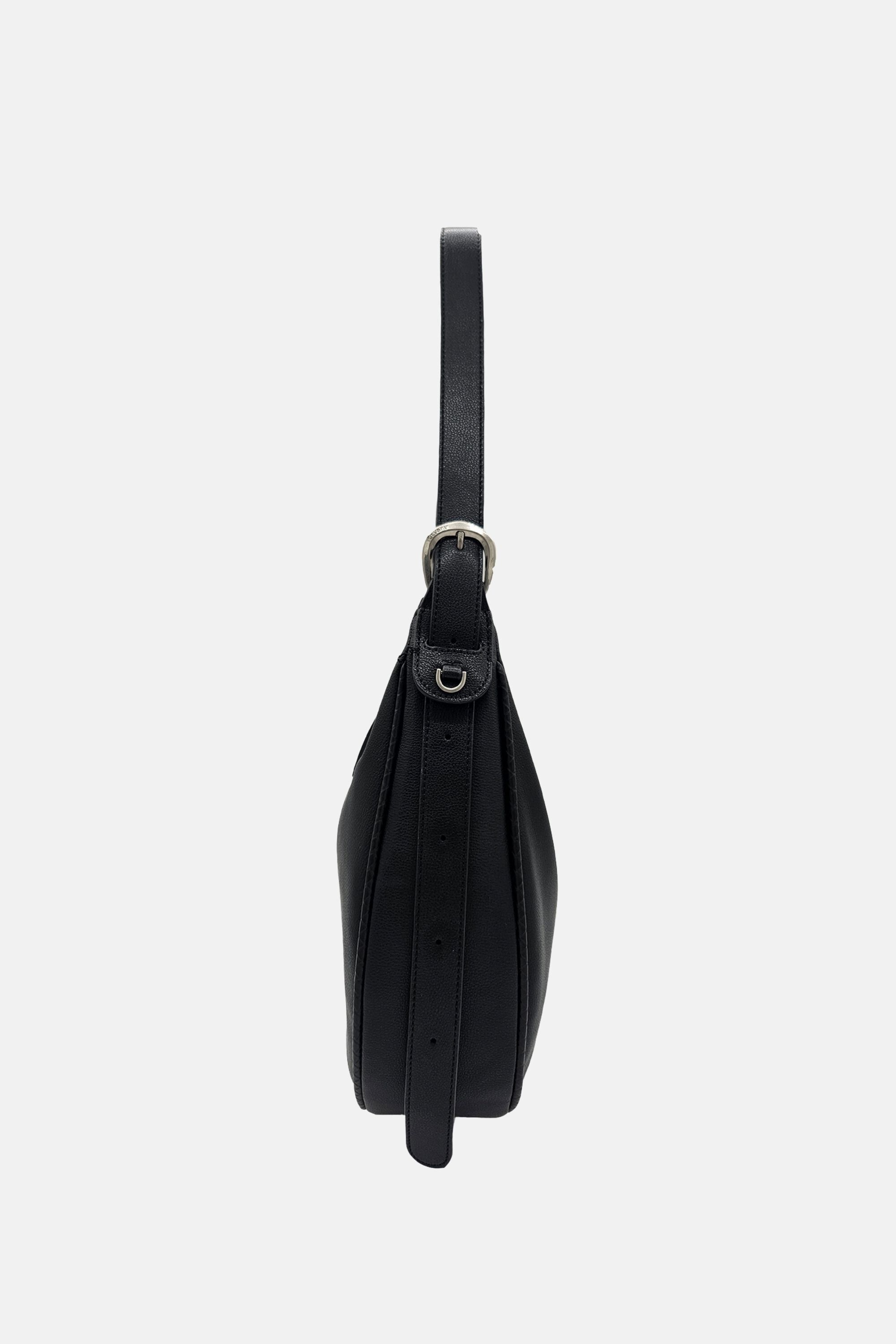 Lauren Light Khaki Shoulder, BLACK, alternate image number 2