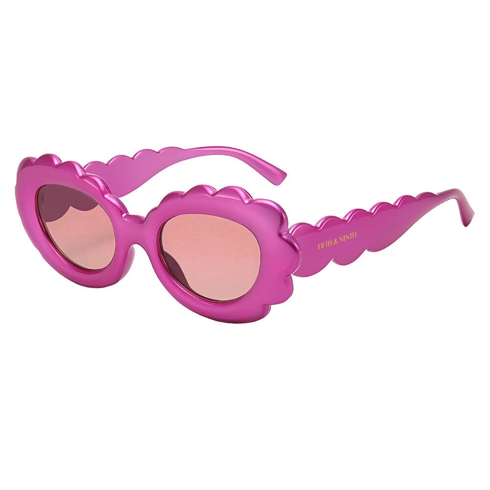 Lilah Polarized Sunglasses, MAGENTA, alternate image number 1