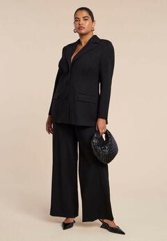 The Ultimate Stretch Wide Leg Pant