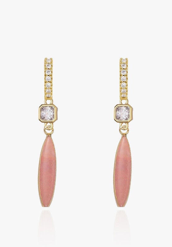 Rosie Earrings, GOLD, hi-res image number 0