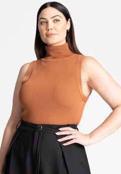 Turtleneck Layering Sweater