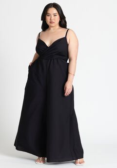 Plus Size Rompers With Pockets