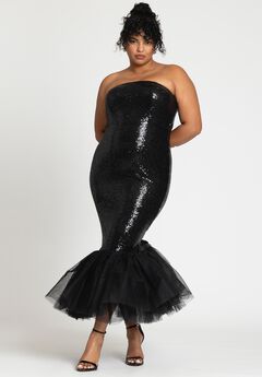 Plus Size Tulle Dresses