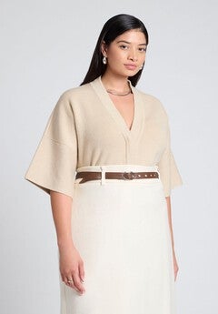 Wide Sleeve Sweater