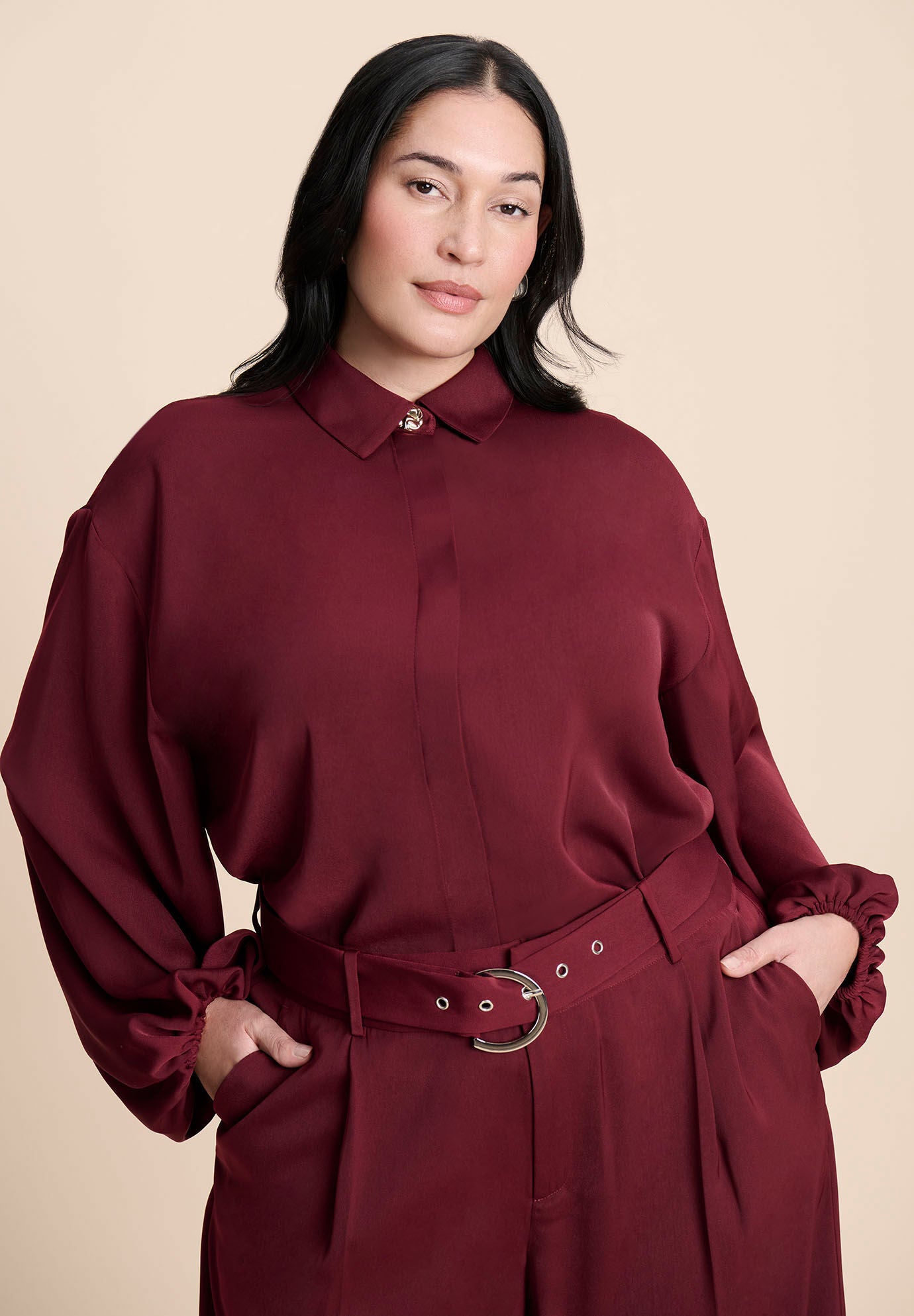 High Low Hem Tunic