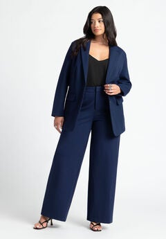 Casual Wide Leg Pants