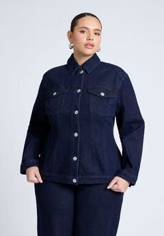 Plus Size Jackets For Jeans