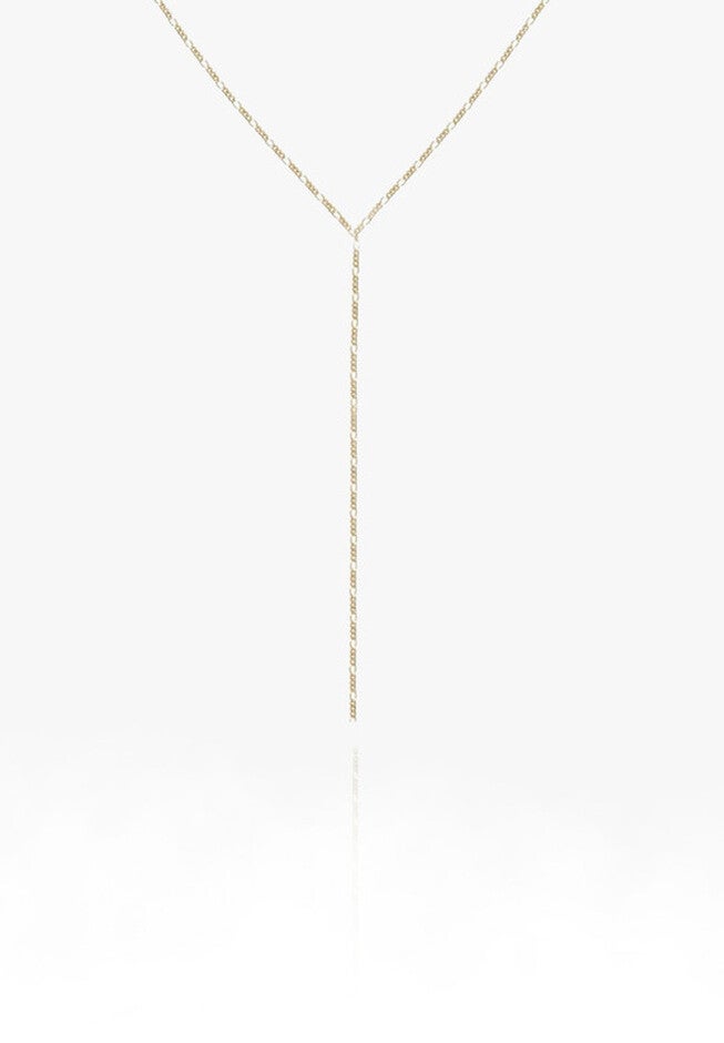 Lita Lariat Necklace, GOLD, hi-res image number 0