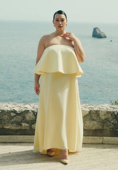 Peplum Bodice Gown
