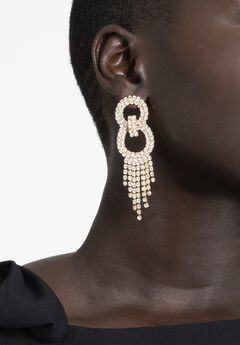 Large Gold Earrings