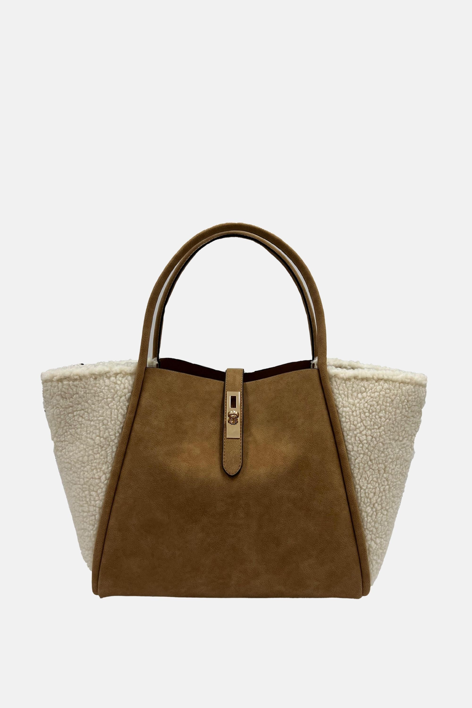 Jelavu Aspen Black Tote Bag, CAMEL, hi-res image number 0
