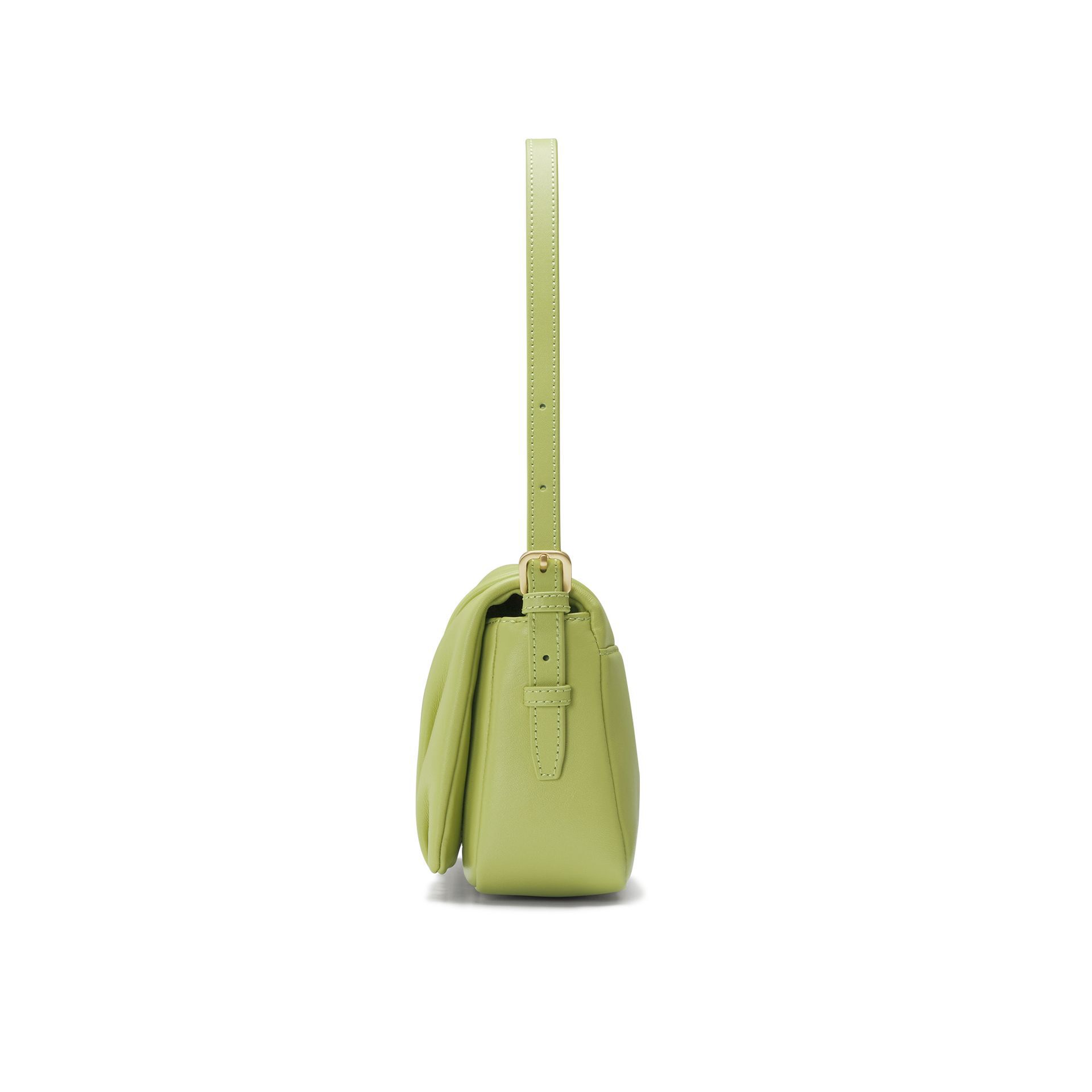 Bell Shoulder Medium Crossbody, SWEET GREEN, alternate image number 2