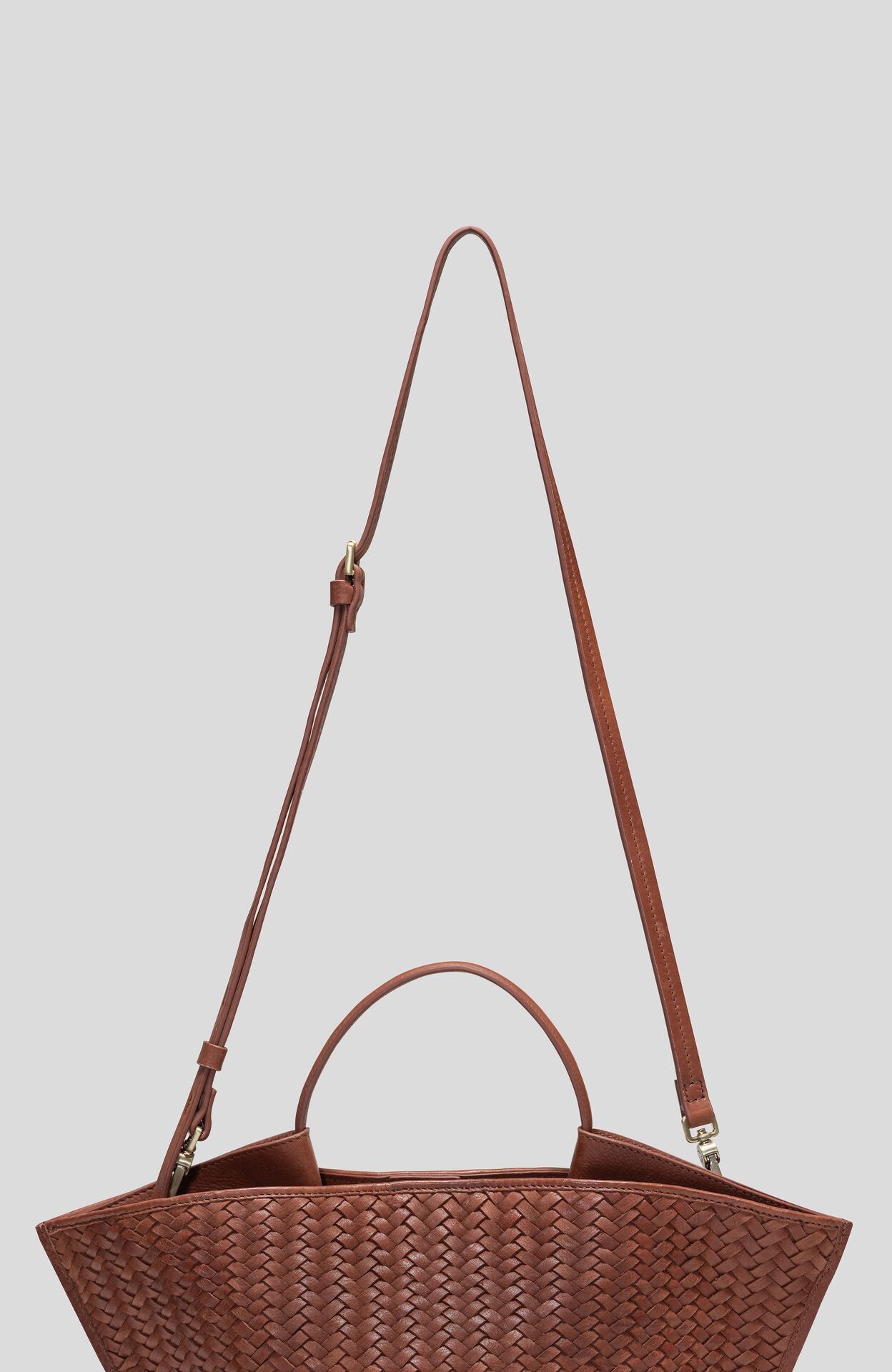 Austin Large - Medium Crossbody - Tan, BRANDY, alternate image number 1