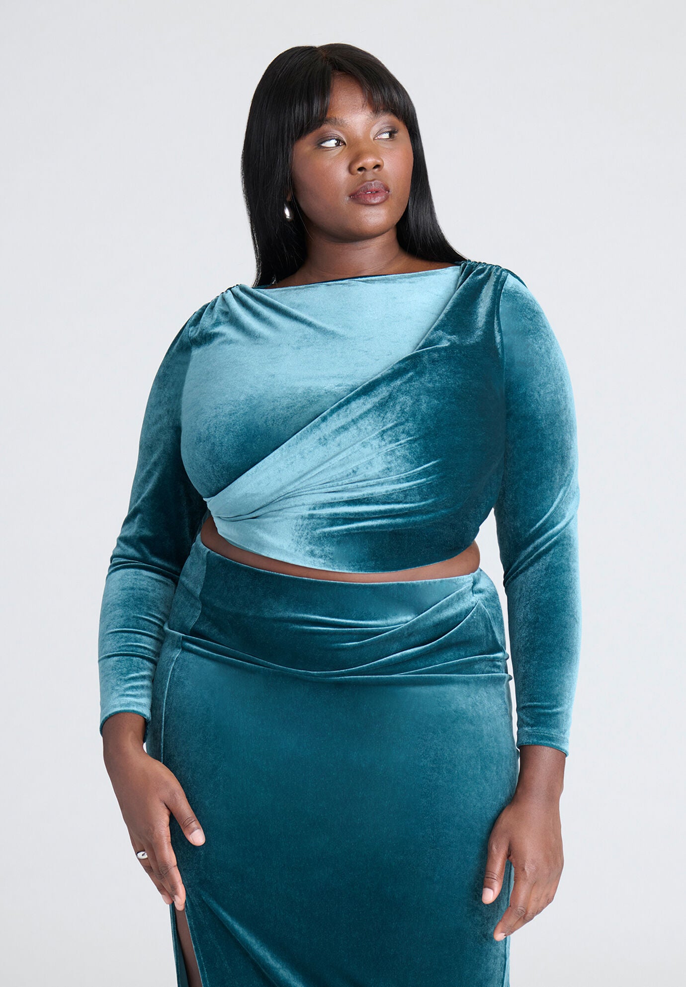 Designer plus size tops clearance