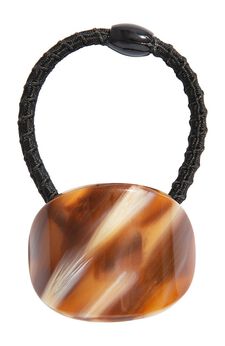 Oval Ponytail Holder