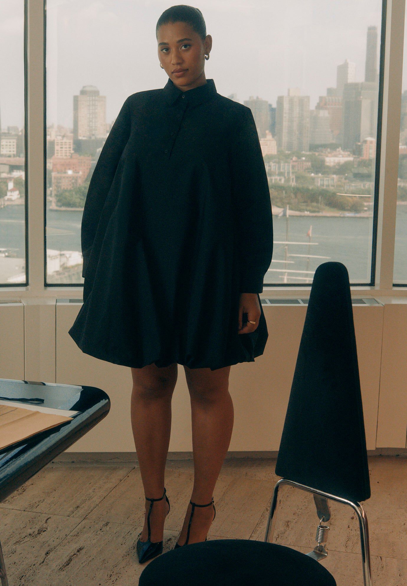 Bekah Flare Pocket Dress | Dia & Co