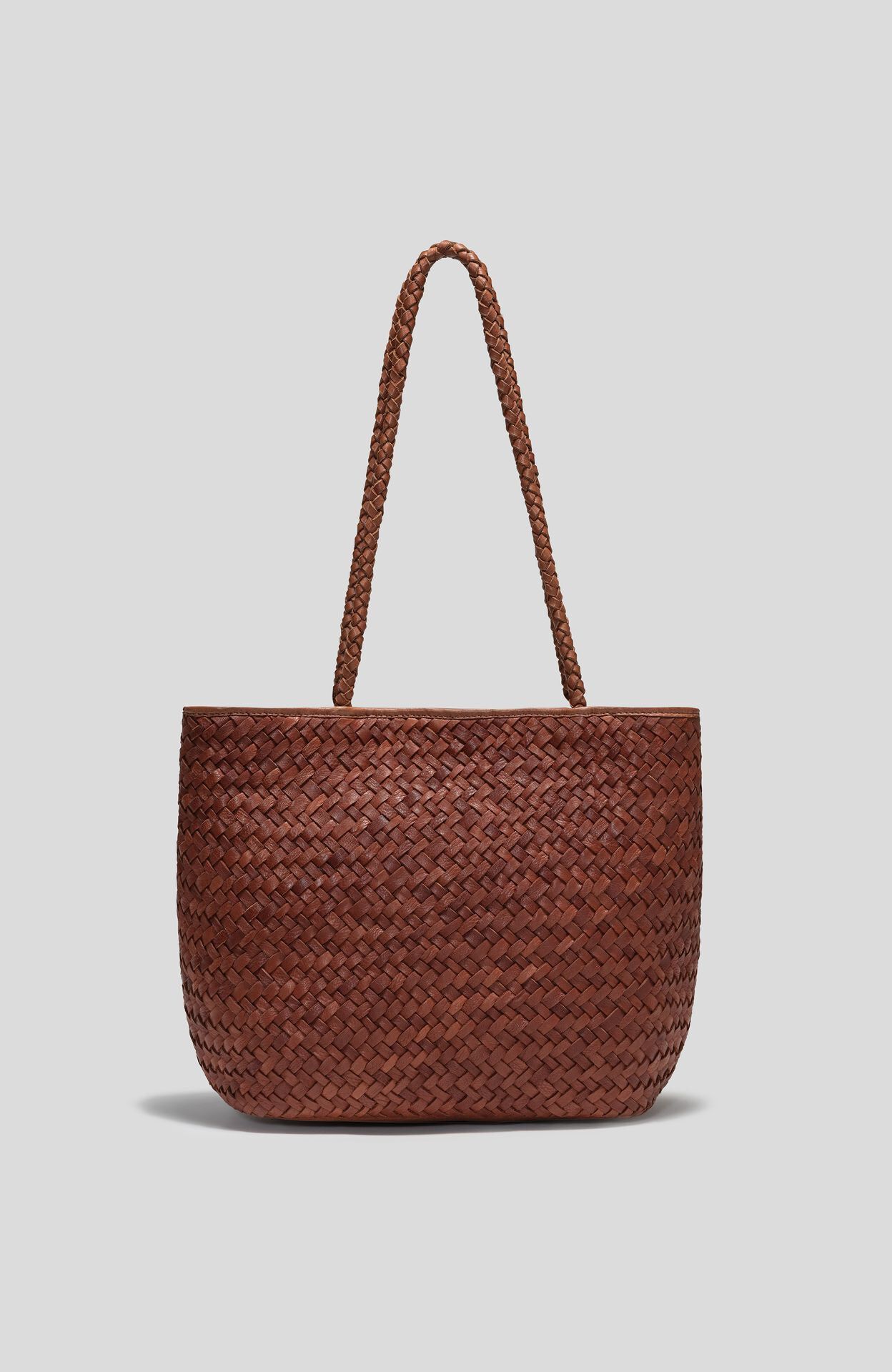 Lubbock - Medium Shoulder Bag - Tan, BRANDY, alternate image number 1