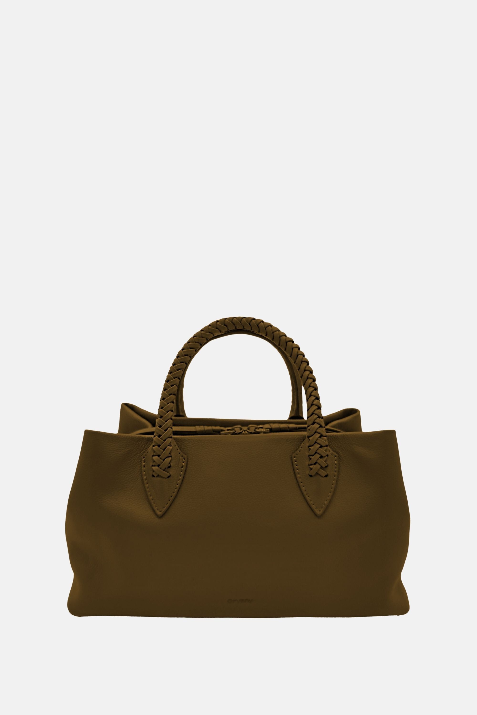 Roy Winter Beige Satchel, ESPRESSO, hi-res image number 0