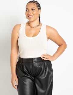 Plus Size Slimming Tank Tops
