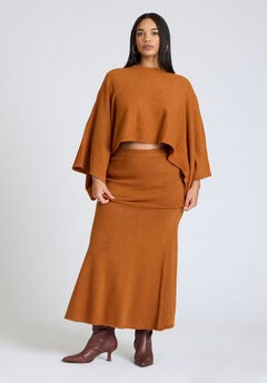 Sweater Maxi Skirt