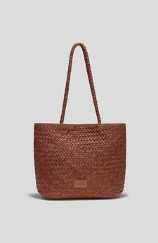 Lubbock - Medium Shoulder Bag - Tan